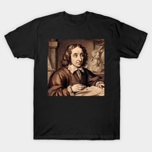 Blaise Pascal scientific T-Shirt